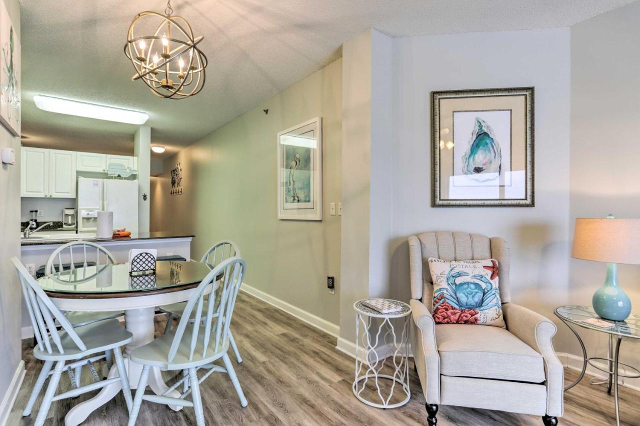 Beachfront Gulf Shores Condo With Pool Bagian luar foto