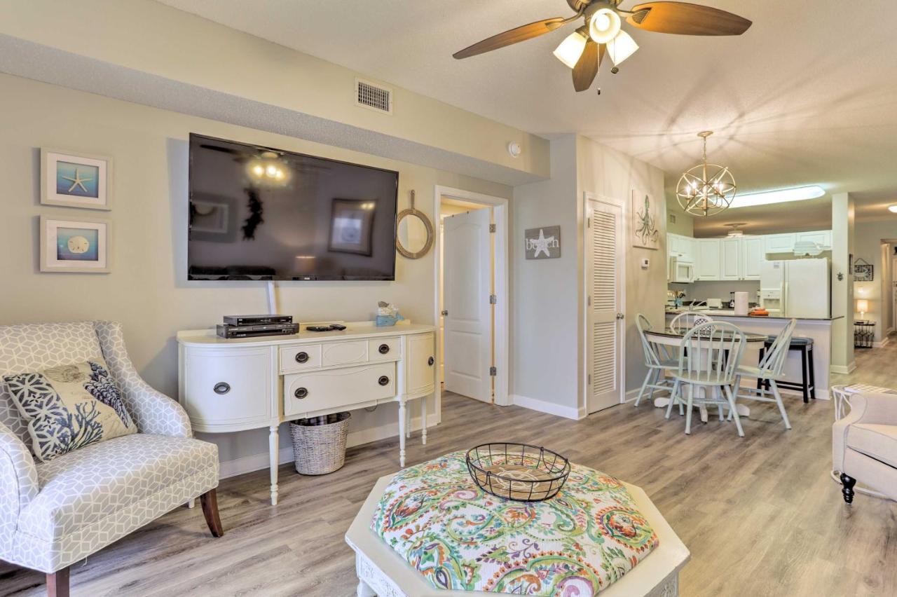 Beachfront Gulf Shores Condo With Pool Bagian luar foto