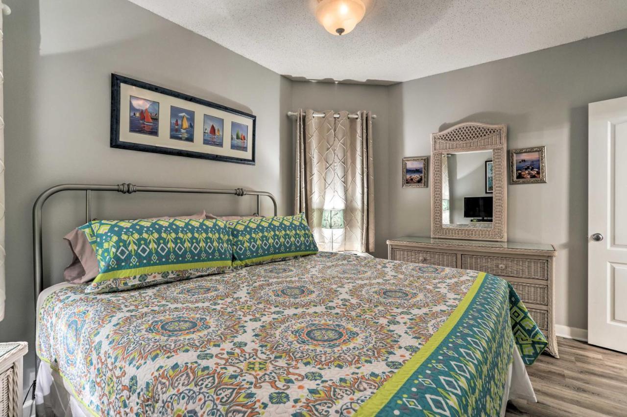 Beachfront Gulf Shores Condo With Pool Bagian luar foto