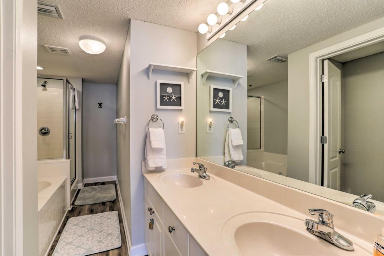 Beachfront Gulf Shores Condo With Pool Bagian luar foto