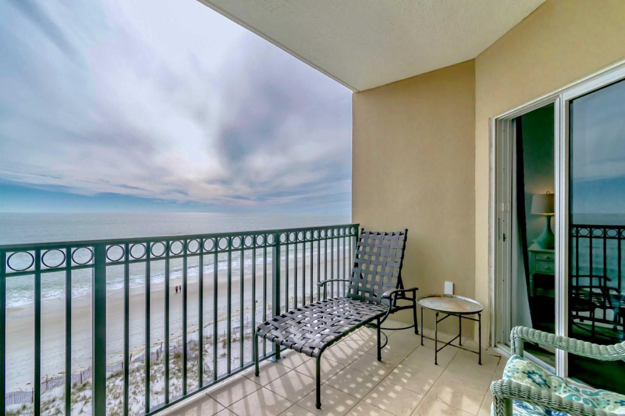 Beachfront Gulf Shores Condo With Pool Bagian luar foto