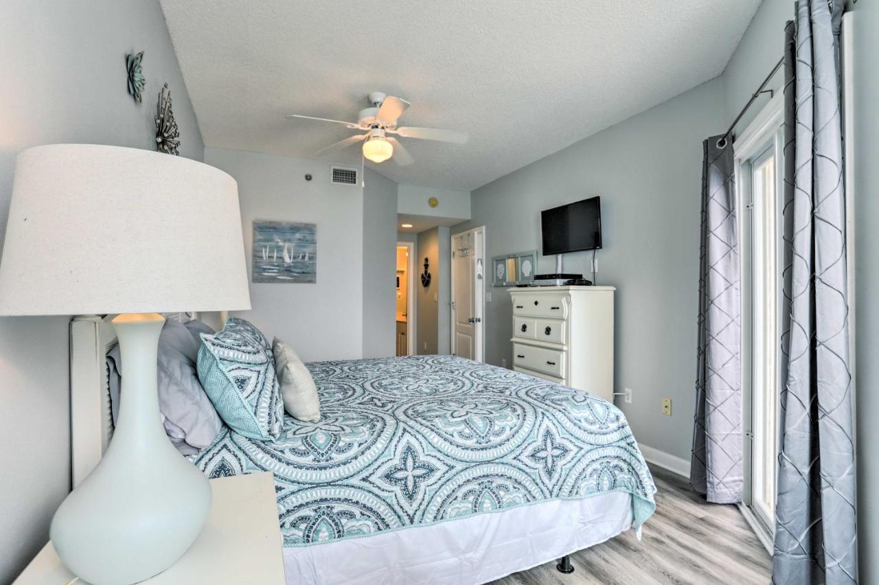 Beachfront Gulf Shores Condo With Pool Bagian luar foto