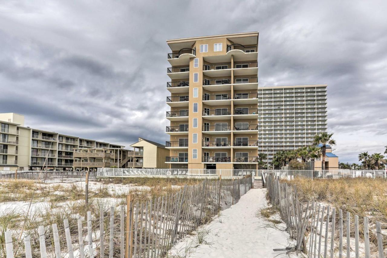 Beachfront Gulf Shores Condo With Pool Bagian luar foto